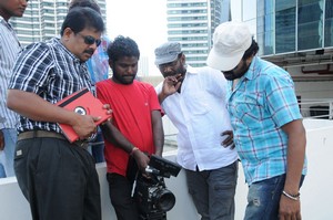 Veediki Dookudekkuva Movie Working Stills